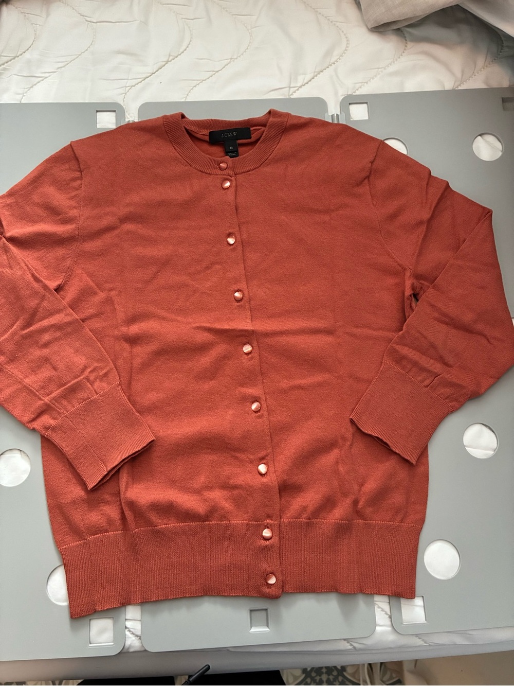 J. Crew Jackie Cotton-blend Cardigan